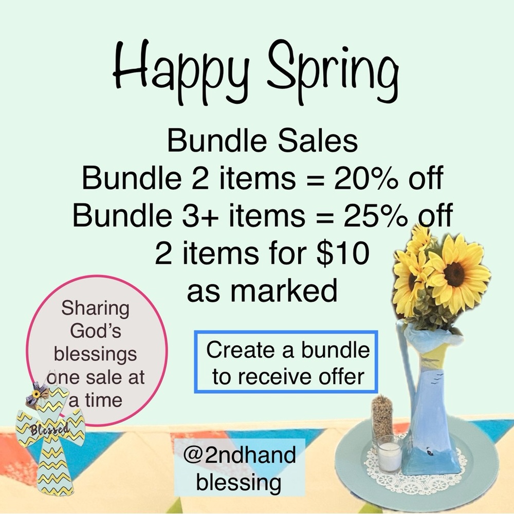 NOT for Sale! Bundle sales! Offers welcome!